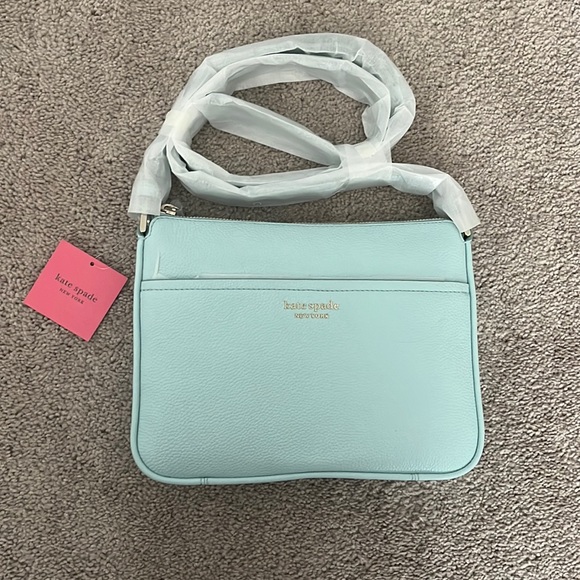 kate spade Handbags - Kate Spade medium crossbody blueglow